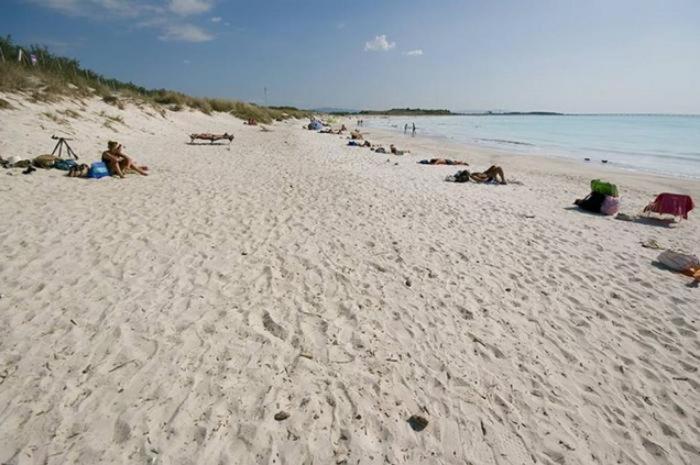 Sole...Mare...E...Spiaggie Bianche! Daire Vada Dış mekan fotoğraf