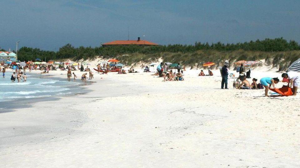 Sole...Mare...E...Spiaggie Bianche! Daire Vada Dış mekan fotoğraf