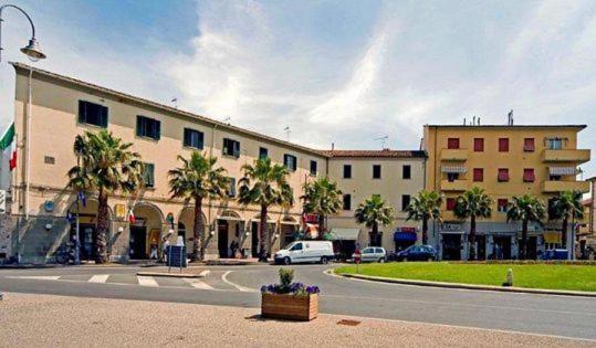 Sole...Mare...E...Spiaggie Bianche! Daire Vada Dış mekan fotoğraf